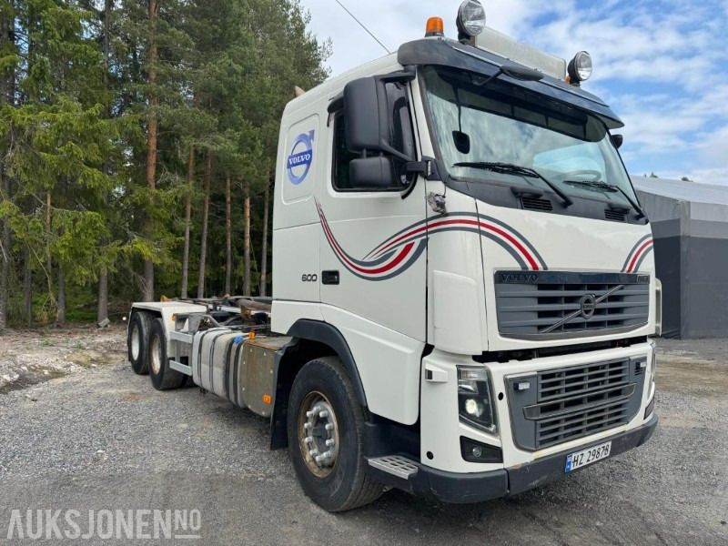 Volvo FH16 6X2 krokbilmed 20 tonns multilift. - Camion ampliroll: photos 3 Volvo FH16 6X2 krokbilmed 20 tonns multilift. - Camion ampliroll: photos 3