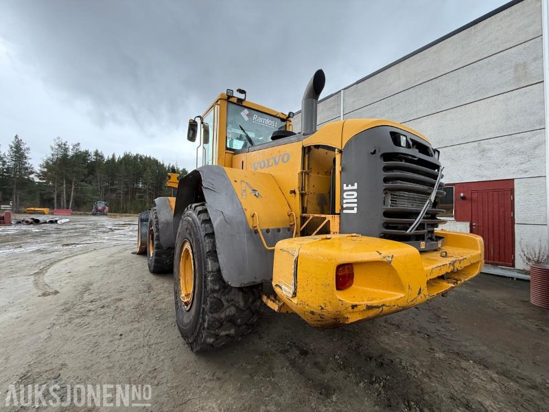 Volvo L110E Hjullaster - Chargeuse sur pneus: photos 3 Volvo L110E Hjullaster - Chargeuse sur pneus: photos 3
