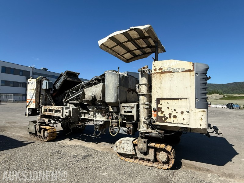 Wirtgen SP25 Glidestøpemaskin - 11688 Arbeidstimer - 118kW/158HP - Matériel de chantier: photos 3 Wirtgen SP25 Glidestøpemaskin - 11688 Arbeidstimer - 118kW/158HP - Matériel de chantier: photos 3
