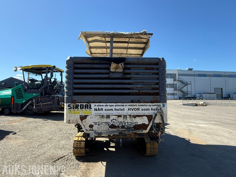 Wirtgen SP25 Glidestøpemaskin - 11688 Arbeidstimer - 118kW/158HP - Matériel de chantier: photos 5 Wirtgen SP25 Glidestøpemaskin - 11688 Arbeidstimer - 118kW/158HP - Matériel de chantier: photos 5