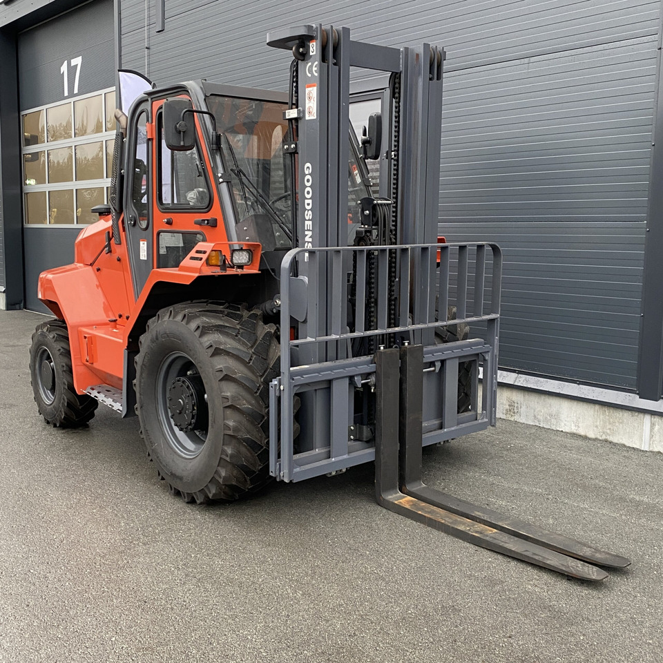 Goodsense RTD35 4WD - Chariot tout terrain: photos 1 Goodsense RTD35 4WD - Chariot tout terrain: photos 1