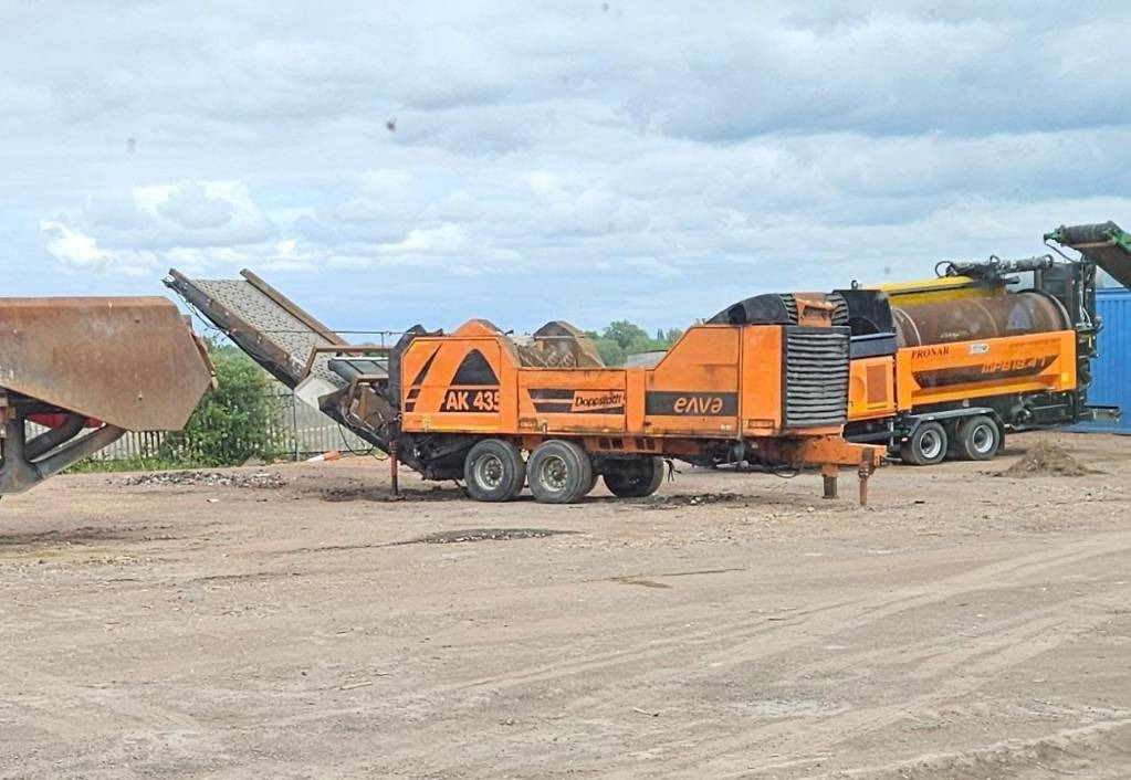 Doppstadt AK 435 Profi - Broyeur industriel: photos 2 Doppstadt AK 435 Profi - Broyeur industriel: photos 2