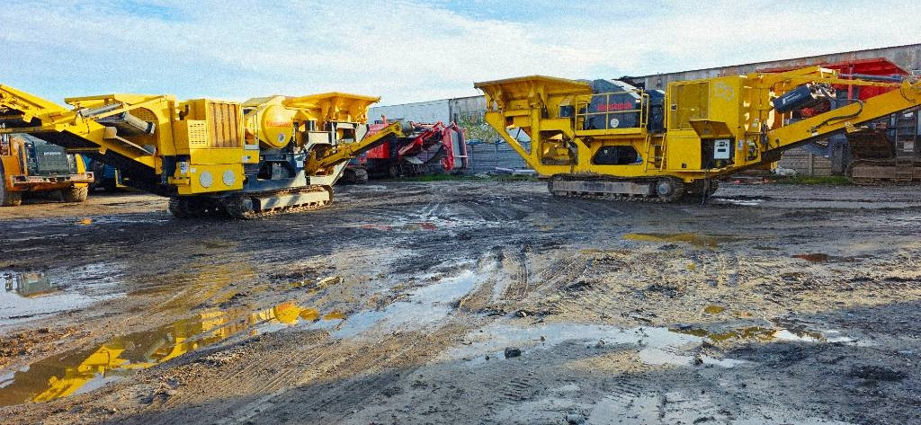 Keestrack B 3 - Concasseur mobile: photos 1 Keestrack B 3 - Concasseur mobile: photos 1