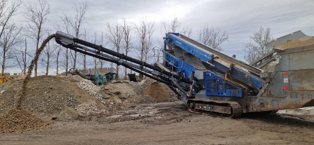 Crible Kleemann MS 16Z: photos 24 Crible Kleemann MS 16Z: photos 24