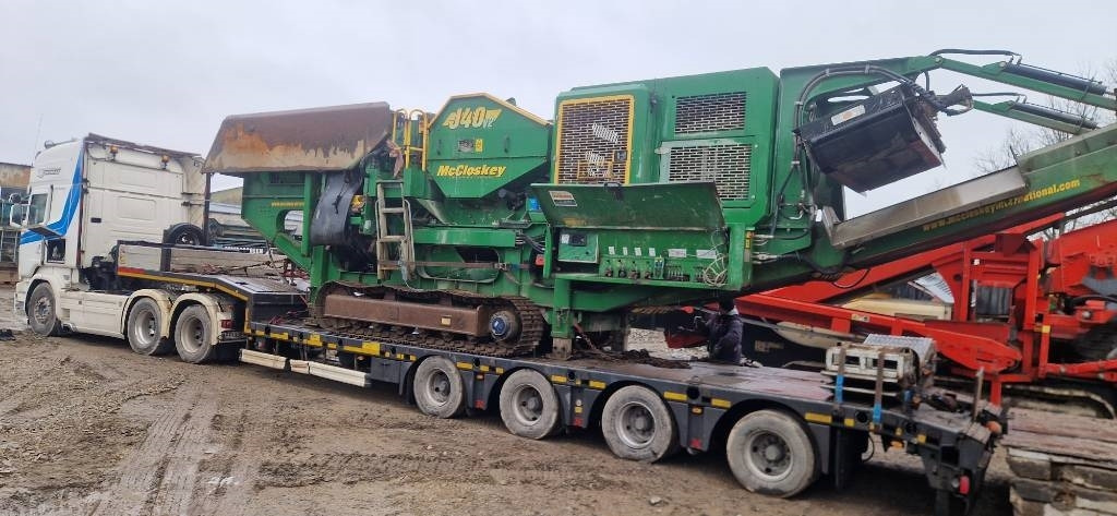 McCloskey J40V2 - Concasseur mobile: photos 3 McCloskey J40V2 - Concasseur mobile: photos 3