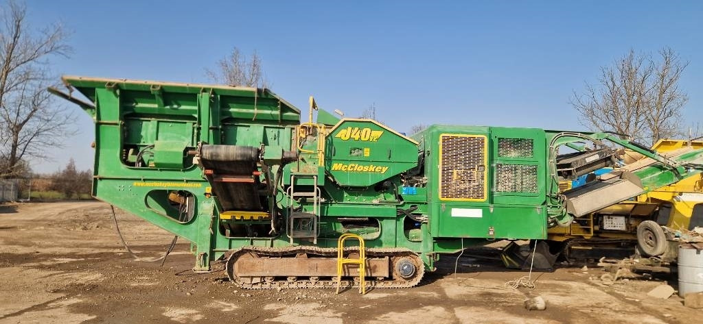 McCloskey J40V2 - Concasseur mobile: photos 4 McCloskey J40V2 - Concasseur mobile: photos 4