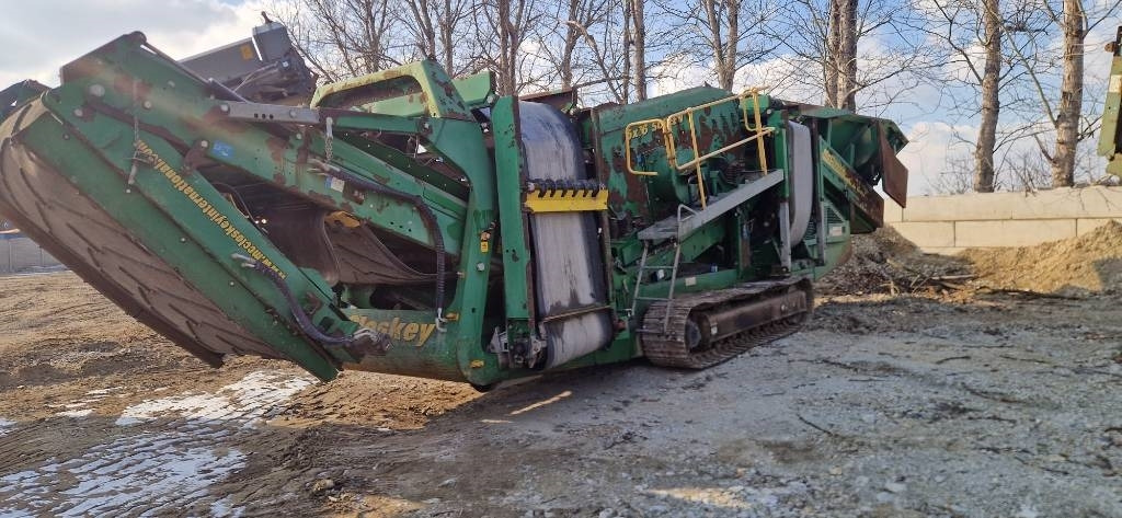 McCloskey R155 - Crible: photos 4 McCloskey R155 - Crible: photos 4