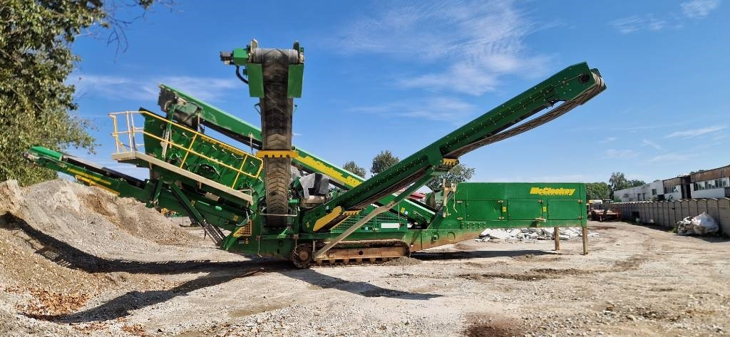 McCloskey S130 3D - Crible: photos 3 McCloskey S130 3D - Crible: photos 3