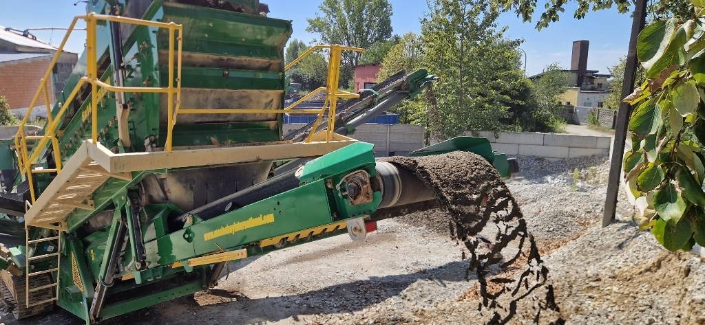 McCloskey S130 3D - Crible: photos 1 McCloskey S130 3D - Crible: photos 1