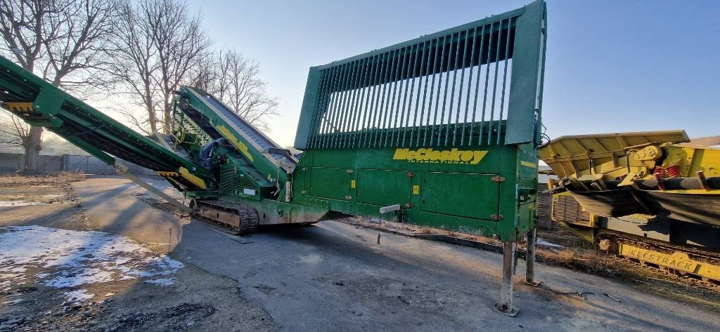 McCloskey S130 3D - Crible: photos 2 McCloskey S130 3D - Crible: photos 2