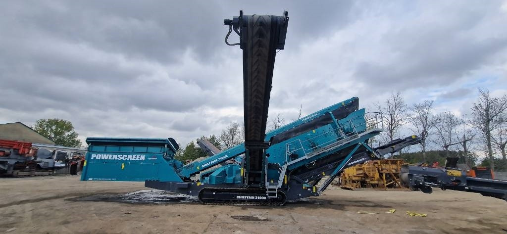 PowerScreen Chieftain 2100 X - Crible: photos 3 PowerScreen Chieftain 2100 X - Crible: photos 3