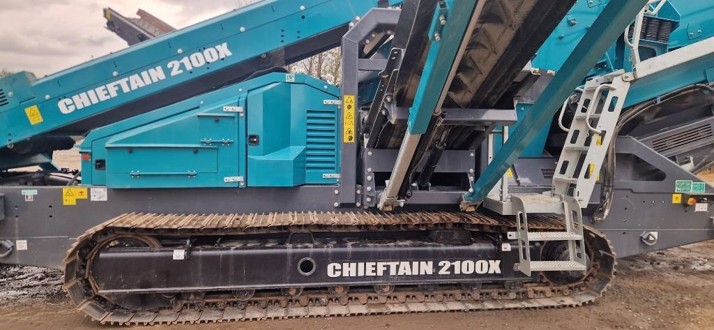 PowerScreen Chieftain 2100 X - Crible: photos 4 PowerScreen Chieftain 2100 X - Crible: photos 4