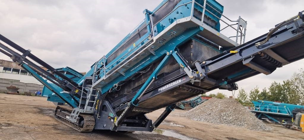 PowerScreen Chieftain 2100 X - Crible: photos 5 PowerScreen Chieftain 2100 X - Crible: photos 5