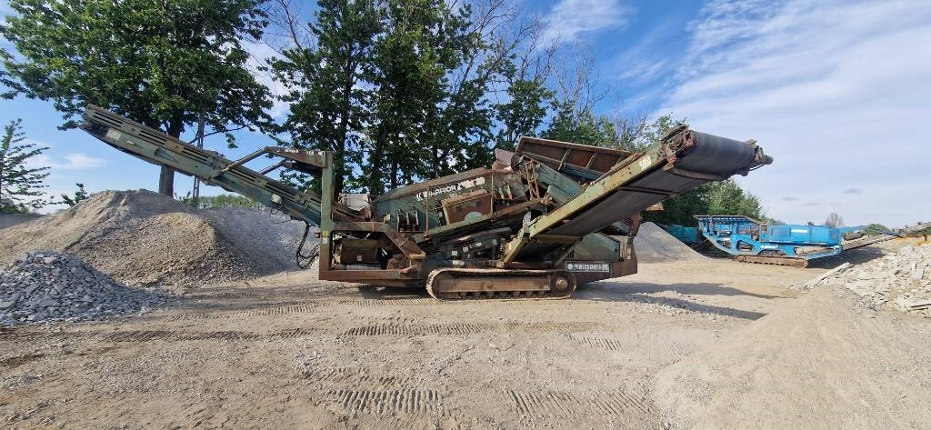 PowerScreen Warrior 1400 - Crible: photos 2 PowerScreen Warrior 1400 - Crible: photos 2