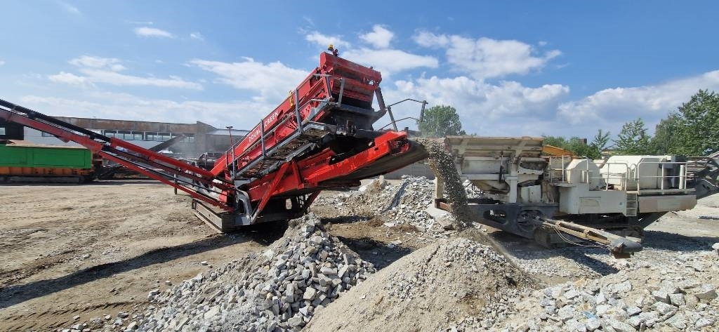 Sandvik QA 441 - Crible: photos 2 Sandvik QA 441 - Crible: photos 2