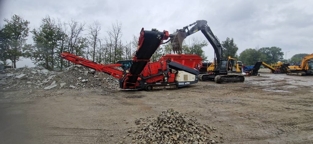 Sandvik QE 241 - Crible: photos 2 Sandvik QE 241 - Crible: photos 2