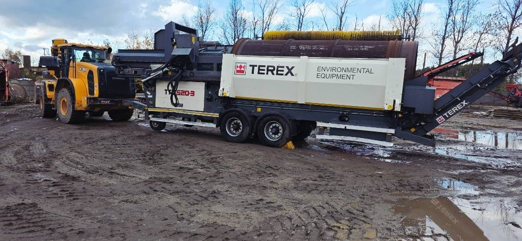 Terex TTS 520-3 - Crible: photos 5 Terex TTS 520-3 - Crible: photos 5