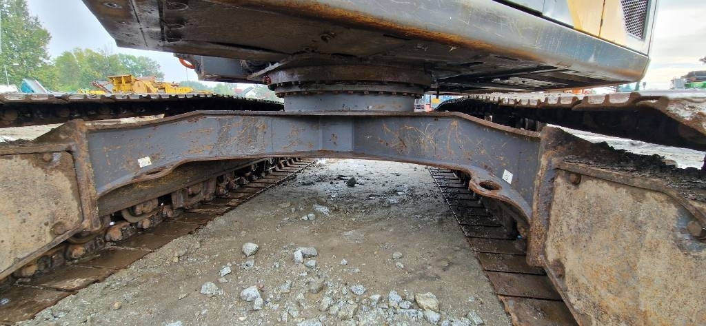 Pelle sur chenille Volvo EC 220EL: photos 20 Pelle sur chenille Volvo EC 220EL: photos 20