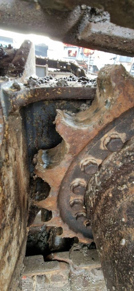 Pelle sur chenille Volvo EC 220EL: photos 11 Pelle sur chenille Volvo EC 220EL: photos 11