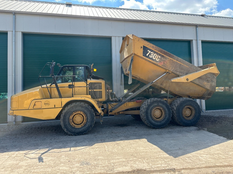 Caterpillar 730 C Body heat // Tailgate // Central Lubrication - Tombereau: photos 4 Caterpillar 730 C Body heat // Tailgate // Central Lubrication - Tombereau: photos 4