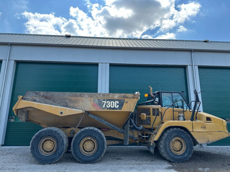 Caterpillar 730 C Body heat // Tailgate // Central Lubrication - Tombereau: photos 5 Caterpillar 730 C Body heat // Tailgate // Central Lubrication - Tombereau: photos 5