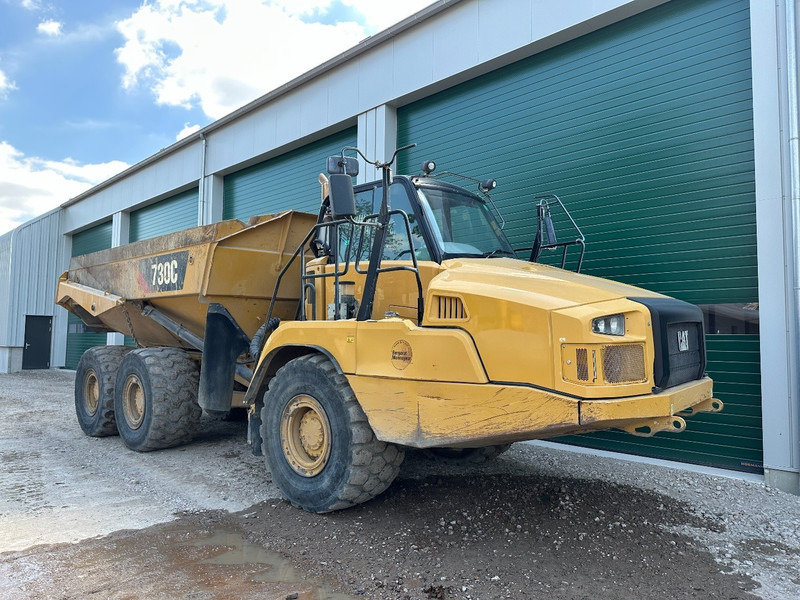Caterpillar 730 C Body heat // Tailgate // Central Lubrication - Tombereau: photos 2 Caterpillar 730 C Body heat // Tailgate // Central Lubrication - Tombereau: photos 2