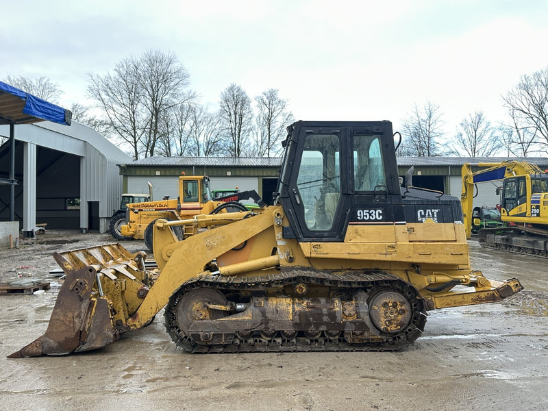 Caterpillar 953 C Hydraulic bucket - Chargeuse sur chenilles: photos 3 Caterpillar 953 C Hydraulic bucket - Chargeuse sur chenilles: photos 3