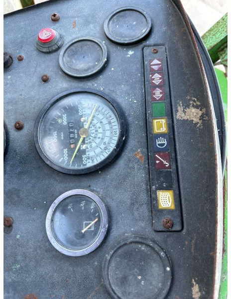 Tracteur agricole Deutz D6207: photos 14