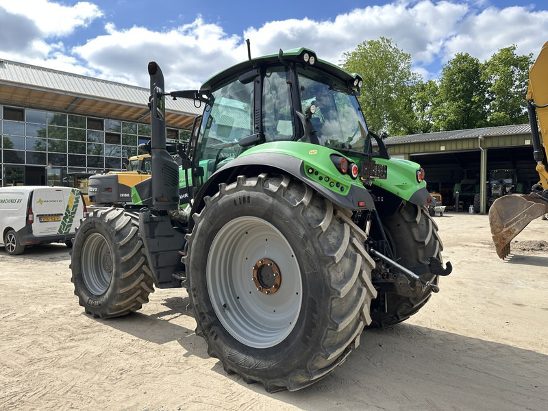 Deutz-Fahr Agrotron 6175 - Tracteur agricole: photos 5 Deutz-Fahr Agrotron 6175 - Tracteur agricole: photos 5