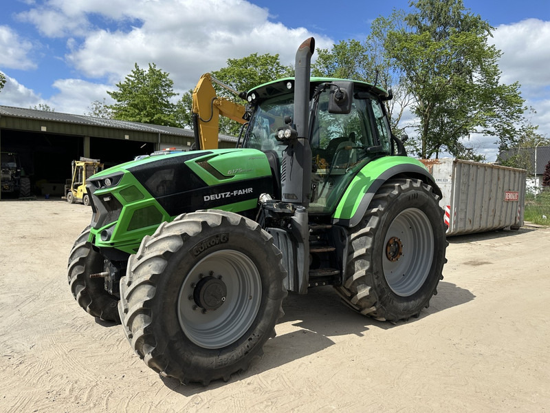 Deutz-Fahr Agrotron 6175 - Tracteur agricole: photos 1 Deutz-Fahr Agrotron 6175 - Tracteur agricole: photos 1