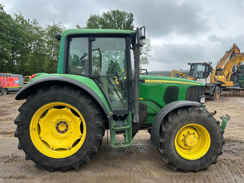 John Deere 6120 Creeper Gears - Kruipversnelling - Tracteur agricole: photos 4 John Deere 6120 Creeper Gears - Kruipversnelling - Tracteur agricole: photos 4
