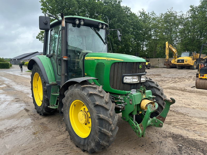 John Deere 6120 Creeper Gears - Kruipversnelling - Tracteur agricole: photos 2 John Deere 6120 Creeper Gears - Kruipversnelling - Tracteur agricole: photos 2
