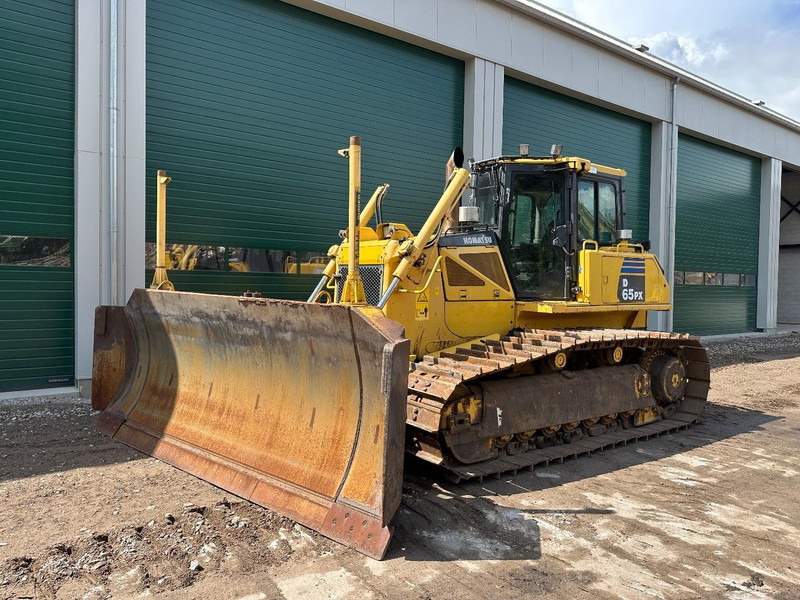 Komatsu D65PX-16 Trimble 3D GPS System - Foldable blade - Bulldozer: photos 1 Komatsu D65PX-16 Trimble 3D GPS System - Foldable blade - Bulldozer: photos 1