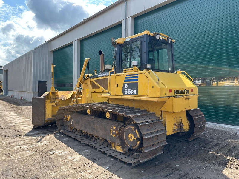 Komatsu D65PX-16 Trimble 3D GPS System - Foldable blade - Bulldozer: photos 5 Komatsu D65PX-16 Trimble 3D GPS System - Foldable blade - Bulldozer: photos 5