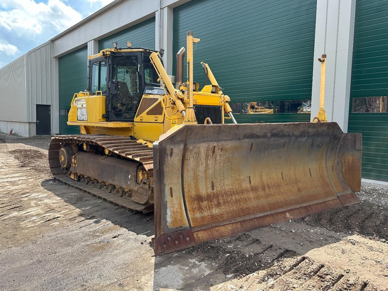 Komatsu D65PX-16 Trimble 3D GPS System - Foldable blade - Bulldozer: photos 2 Komatsu D65PX-16 Trimble 3D GPS System - Foldable blade - Bulldozer: photos 2