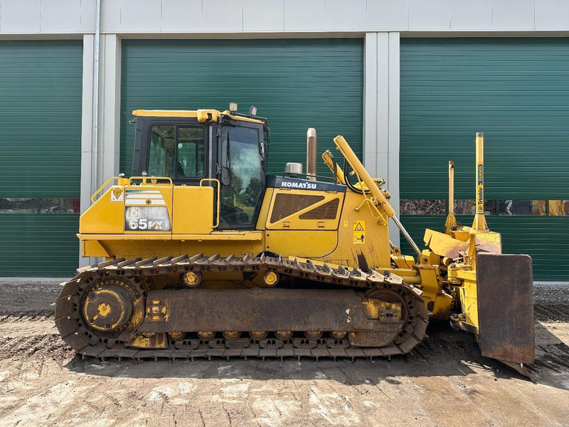 Komatsu D65PX-16 Trimble 3D GPS System - Foldable blade - Bulldozer: photos 4 Komatsu D65PX-16 Trimble 3D GPS System - Foldable blade - Bulldozer: photos 4