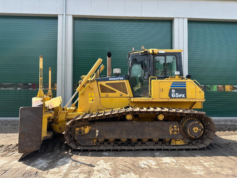 Komatsu D65PX-16 Trimble 3D GPS System - Foldable blade - Bulldozer: photos 3 Komatsu D65PX-16 Trimble 3D GPS System - Foldable blade - Bulldozer: photos 3