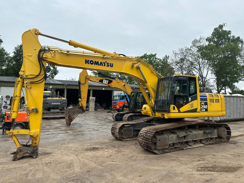 Komatsu PC 290 LC-10 - Pelle sur chenille: photos 1 Komatsu PC 290 LC-10 - Pelle sur chenille: photos 1