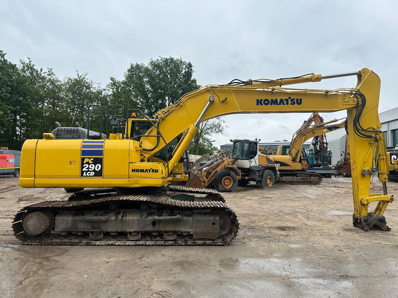Komatsu PC 290 LC-10 - Pelle sur chenille: photos 4 Komatsu PC 290 LC-10 - Pelle sur chenille: photos 4