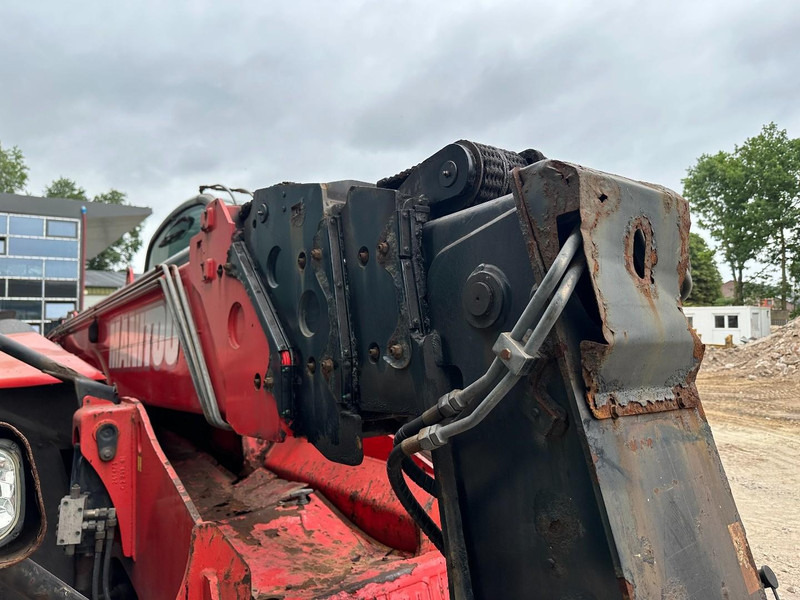 Chariot télescopique Manitou MT 1840: photos 17