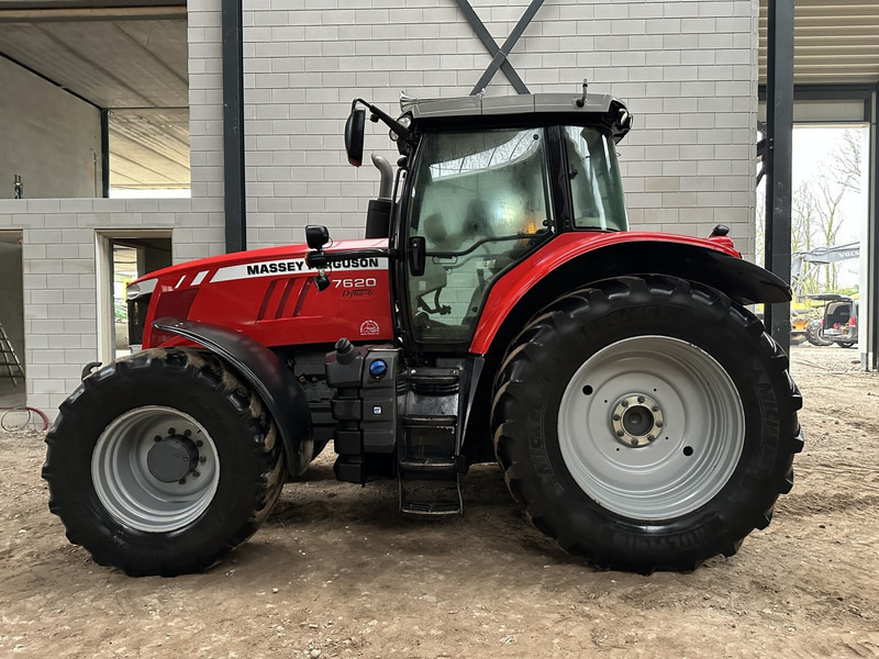 Massey Ferguson 7620 Dyna 6 - Tracteur agricole: photos 3 Massey Ferguson 7620 Dyna 6 - Tracteur agricole: photos 3