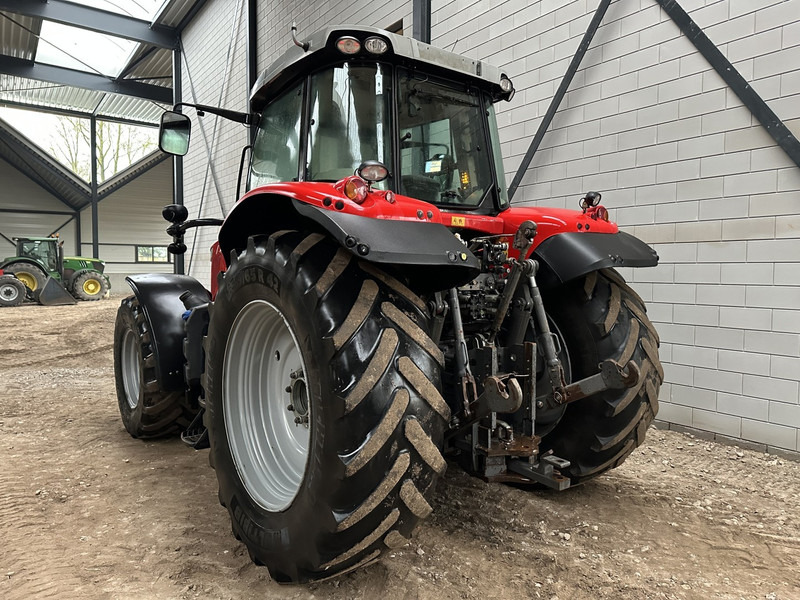 Massey Ferguson 7620 Dyna 6 - Tracteur agricole: photos 5 Massey Ferguson 7620 Dyna 6 - Tracteur agricole: photos 5