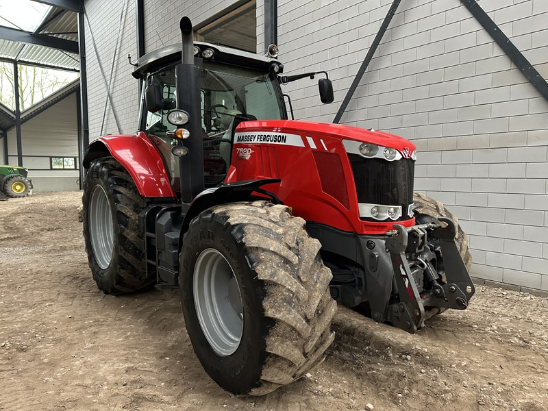 Massey Ferguson 7620 Dyna 6 - Tracteur agricole: photos 2 Massey Ferguson 7620 Dyna 6 - Tracteur agricole: photos 2