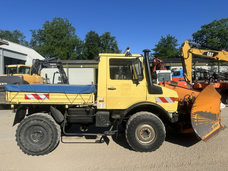 Mercedes-Benz Unimog U 1000 32.883km // ORIGINAL MILEAGE - Tracteur agricole: photos 4 Mercedes-Benz Unimog U 1000 32.883km // ORIGINAL MILEAGE - Tracteur agricole: photos 4