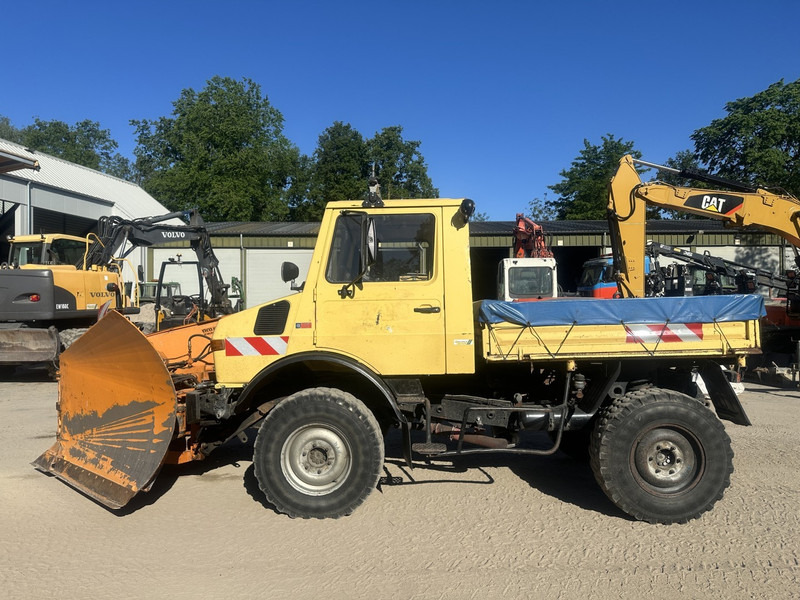 Mercedes-Benz Unimog U 1000 32.883km // ORIGINAL MILEAGE - Tracteur agricole: photos 3 Mercedes-Benz Unimog U 1000 32.883km // ORIGINAL MILEAGE - Tracteur agricole: photos 3
