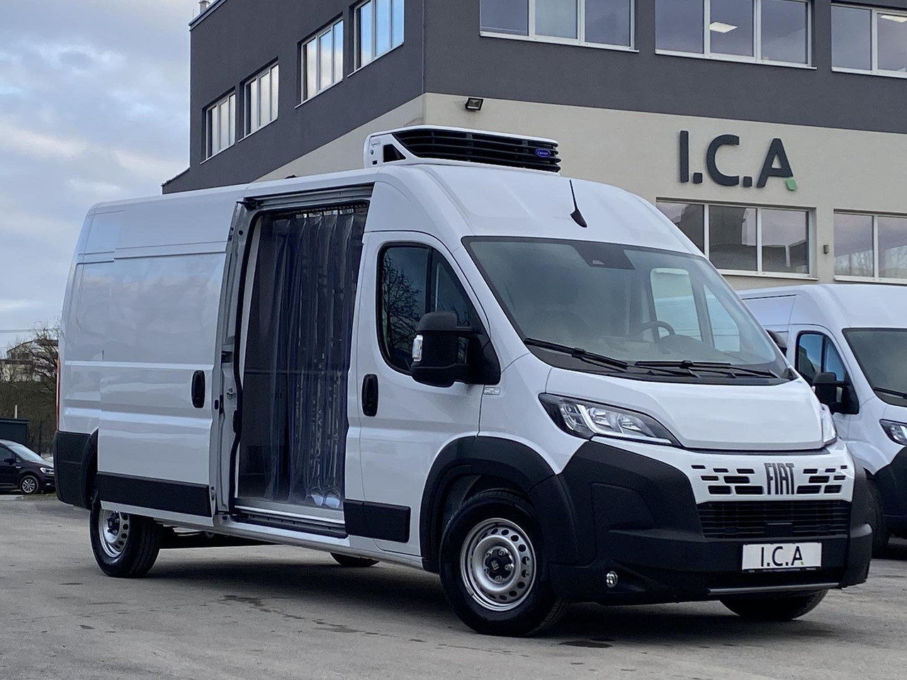 FIAT DUCATO L3H2 180PS BASE HEAVY / FRISCHDIENST + XARIOS 300 12-380V + Heizung - Véhicule utilitaire frigorifique: photos 1 FIAT DUCATO L3H2 180PS BASE HEAVY / FRISCHDIENST + XARIOS 300 12-380V + Heizung - Véhicule utilitaire frigorifique: photos 1