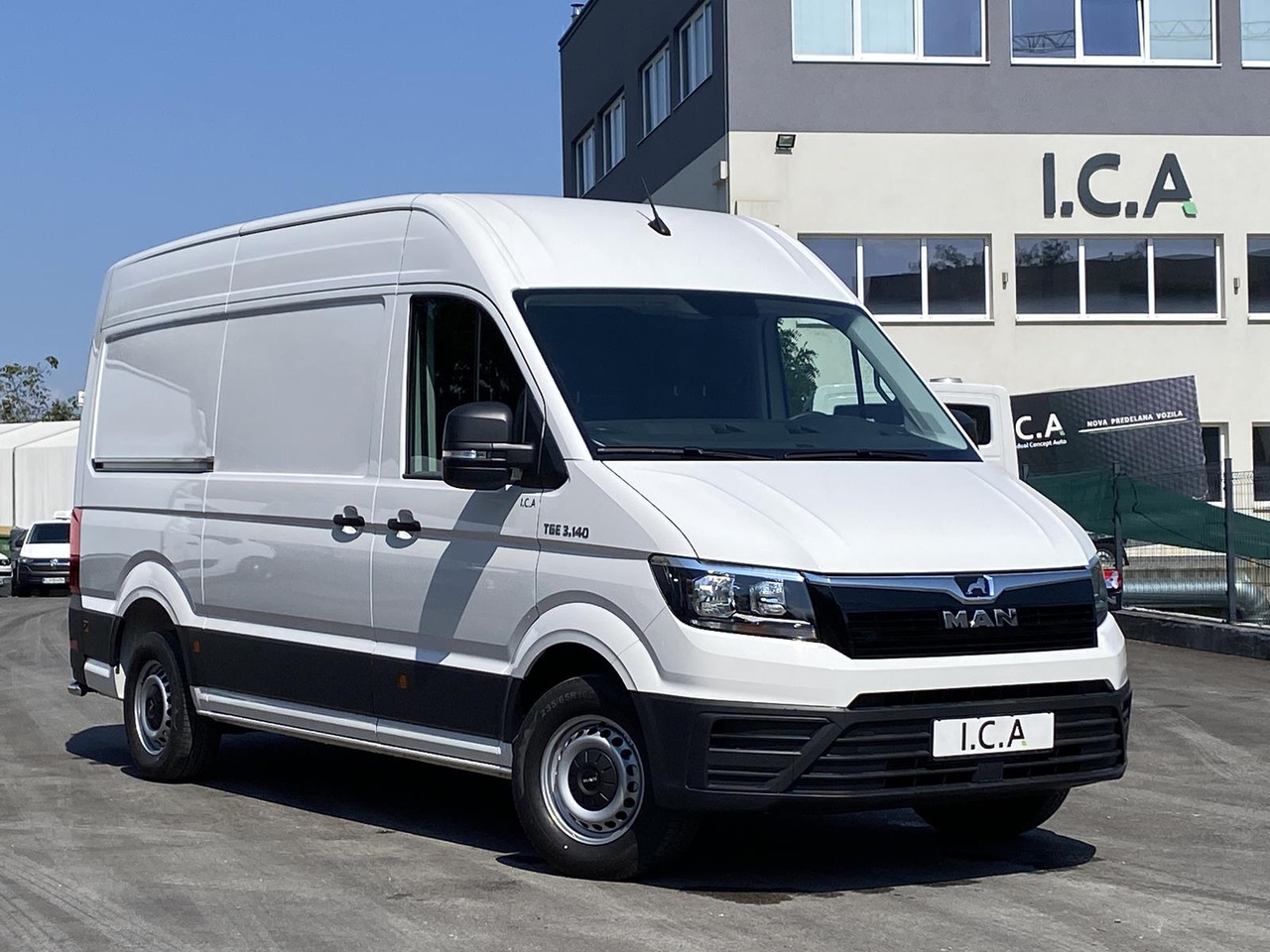 MAN TGE 3.140 L3H3 140PS RS3640mm/ FRISCHDIENST BIS 0 + KONVEKTA UNDERMODE - Véhicule utilitaire frigorifique: photos 2 MAN TGE 3.140 L3H3 140PS RS3640mm/ FRISCHDIENST BIS 0 + KONVEKTA UNDERMODE - Véhicule utilitaire frigorifique: photos 2