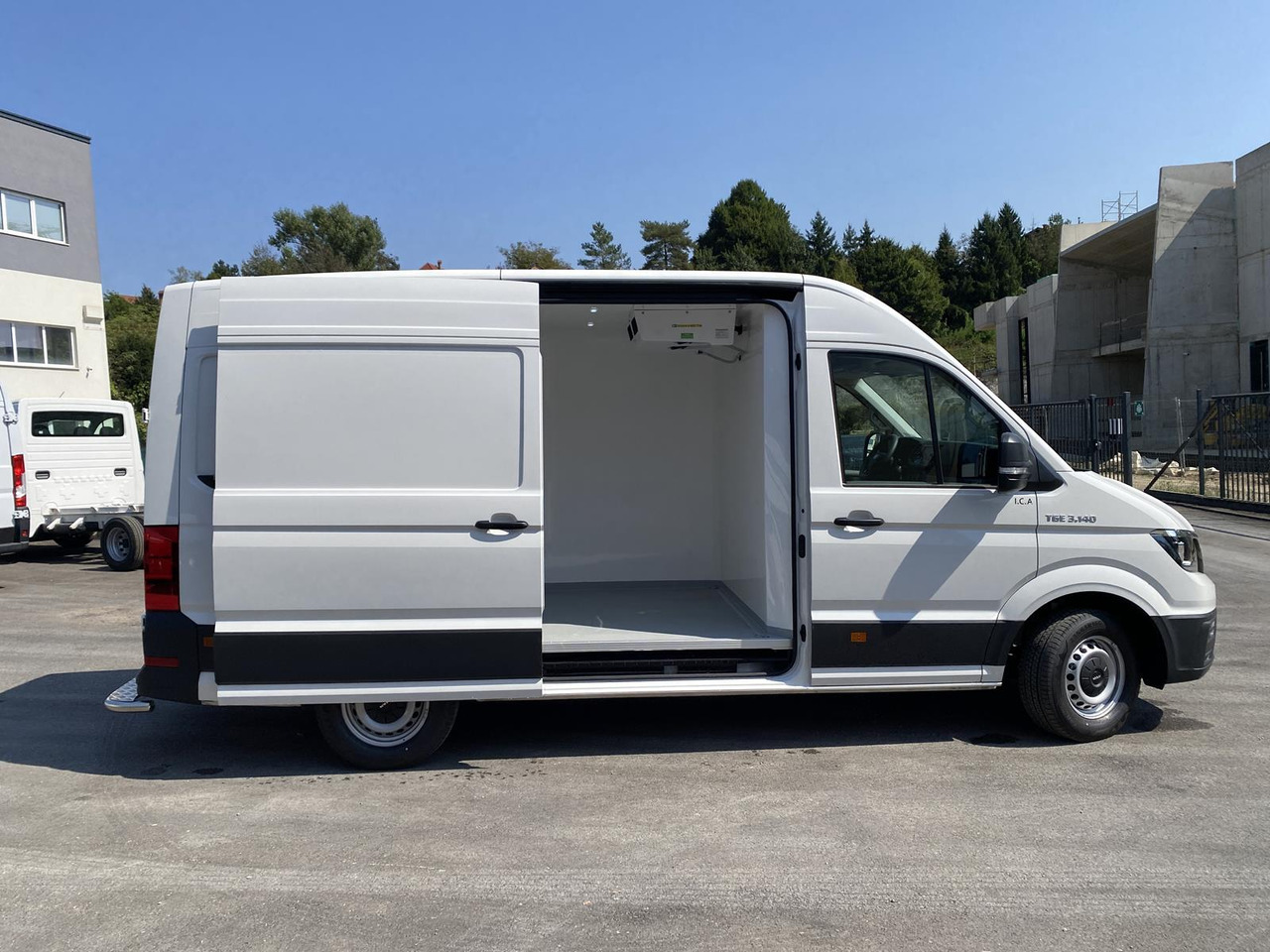 MAN TGE 3.140 L3H3 140PS RS3640mm/ FRISCHDIENST BIS 0 + KONVEKTA UNDERMODE - Véhicule utilitaire frigorifique: photos 1 MAN TGE 3.140 L3H3 140PS RS3640mm/ FRISCHDIENST BIS 0 + KONVEKTA UNDERMODE - Véhicule utilitaire frigorifique: photos 1
