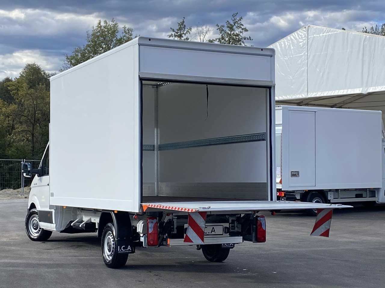 Fourgon neuf MAN TGE 3.180 RS4490 1+2, 180PS, 2.0L | ALU-BOX 4200mm + LADERAMPE: photos 15