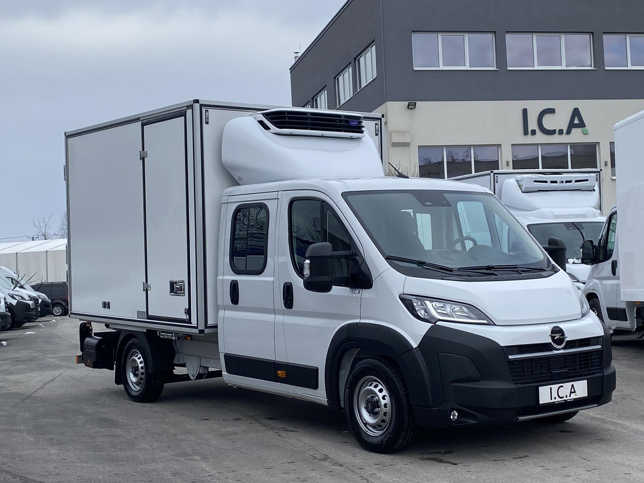 OPEL MOVANO 1+6 DOKA 140PS | KÜHLKOFFER + LADERAMPE - Véhicule utilitaire frigorifique: photos 3 OPEL MOVANO 1+6 DOKA 140PS | KÜHLKOFFER + LADERAMPE - Véhicule utilitaire frigorifique: photos 3